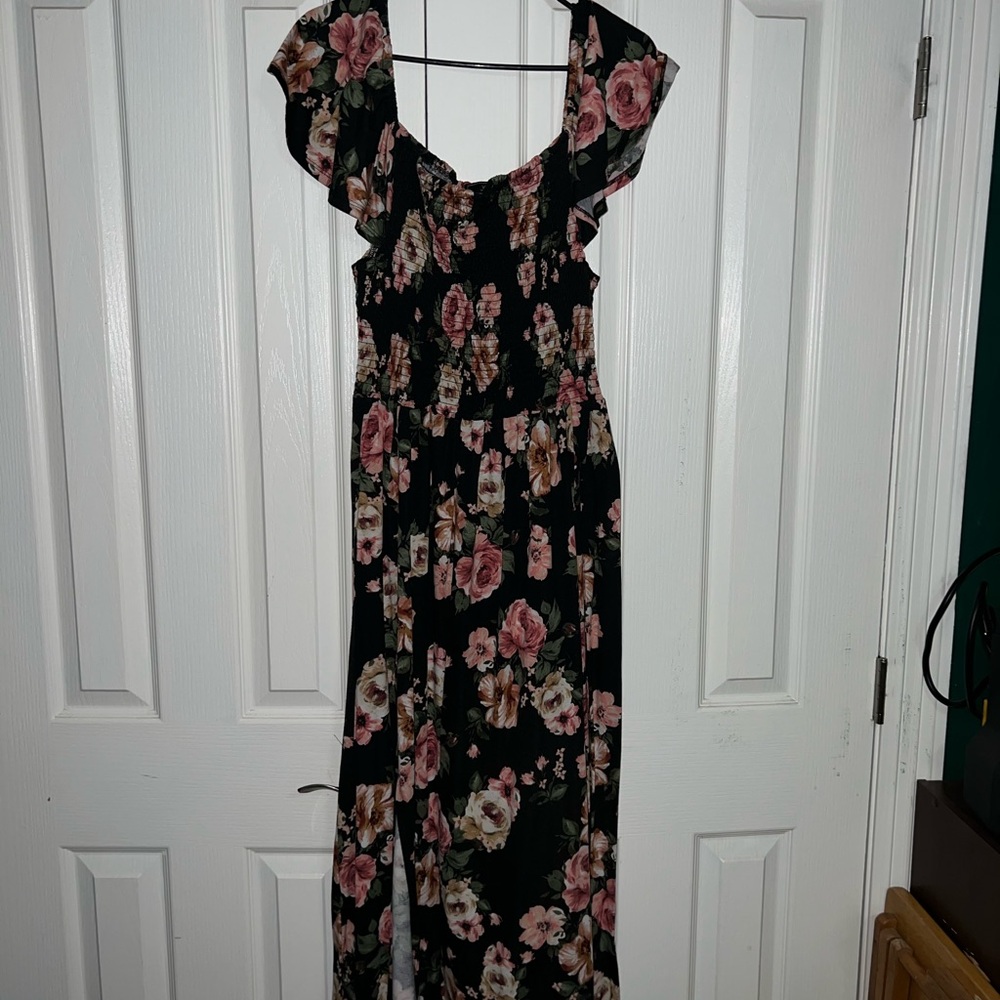 Vibe floral dress